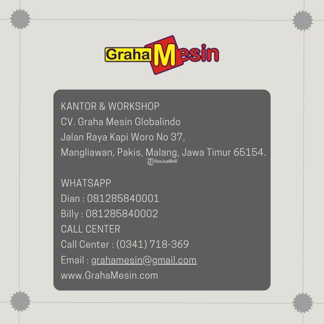 Alat Pembuat Kerupuk Pasir Graha Mesin Malang