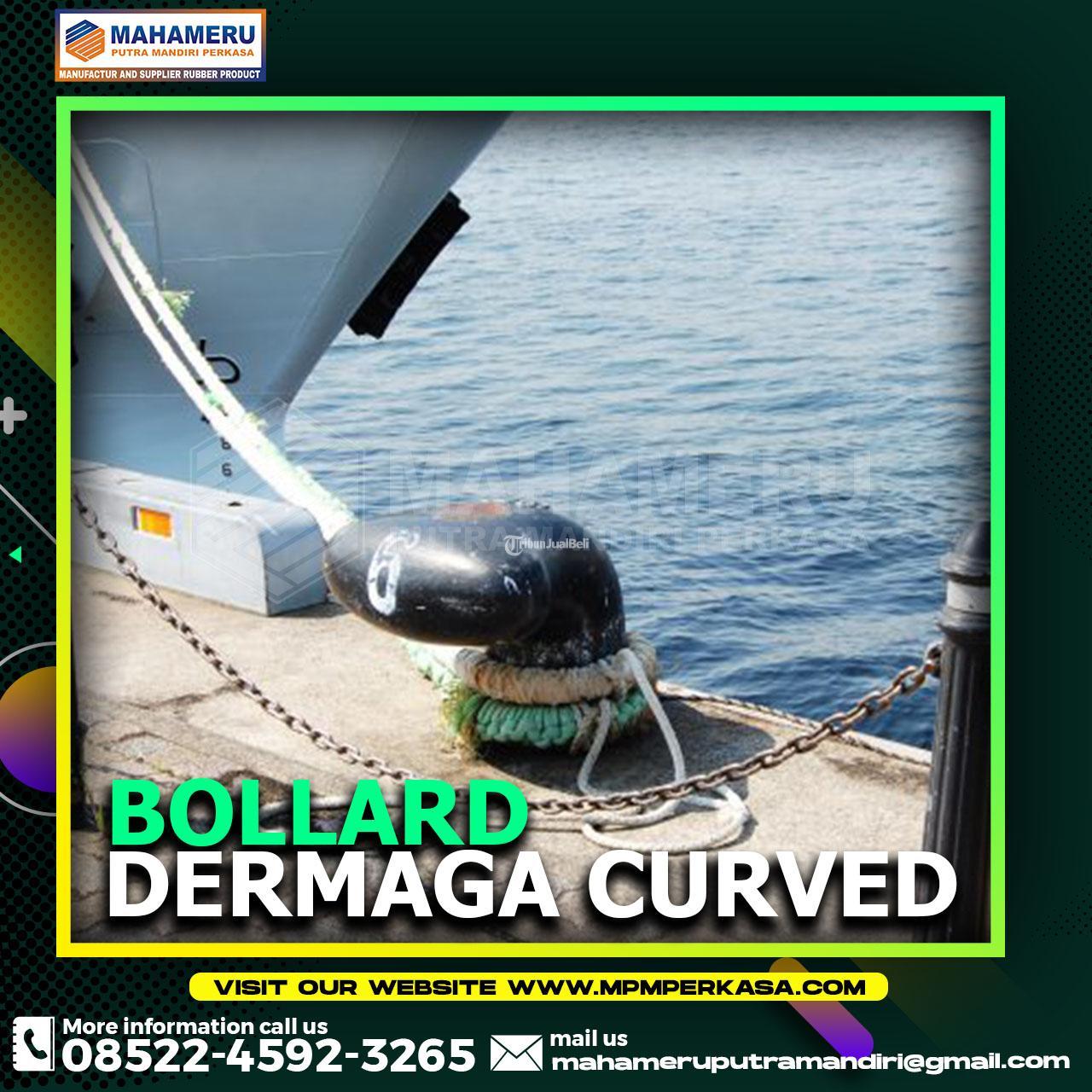 Call WA 082245923265 Curve Bollard Kapasitas 50 Ton 70 Ton 100 Ton di Banyuwangi