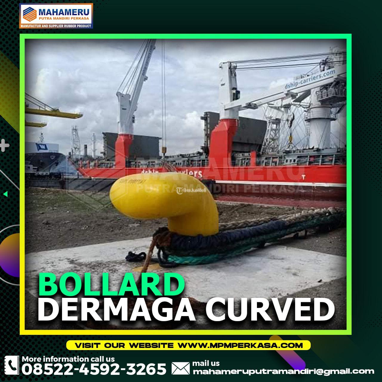 Call WA 082245923265 Curve Bollard Kapasitas 50 Ton 70 Ton 100 Ton di Banyuwangi