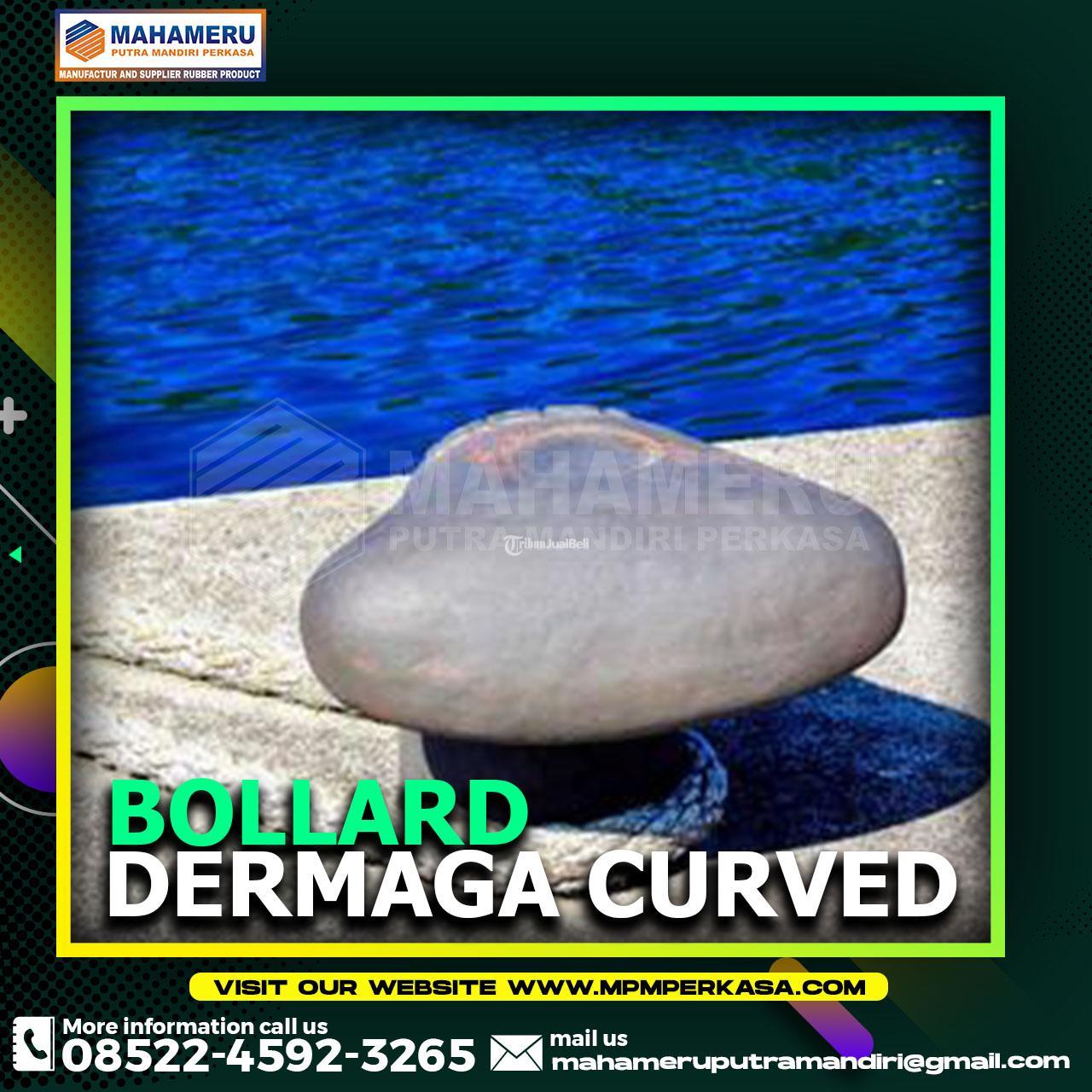 Call WA 082245923265 Curve Bollard Kapasitas 50 Ton 70 Ton 100 Ton di Banyuwangi