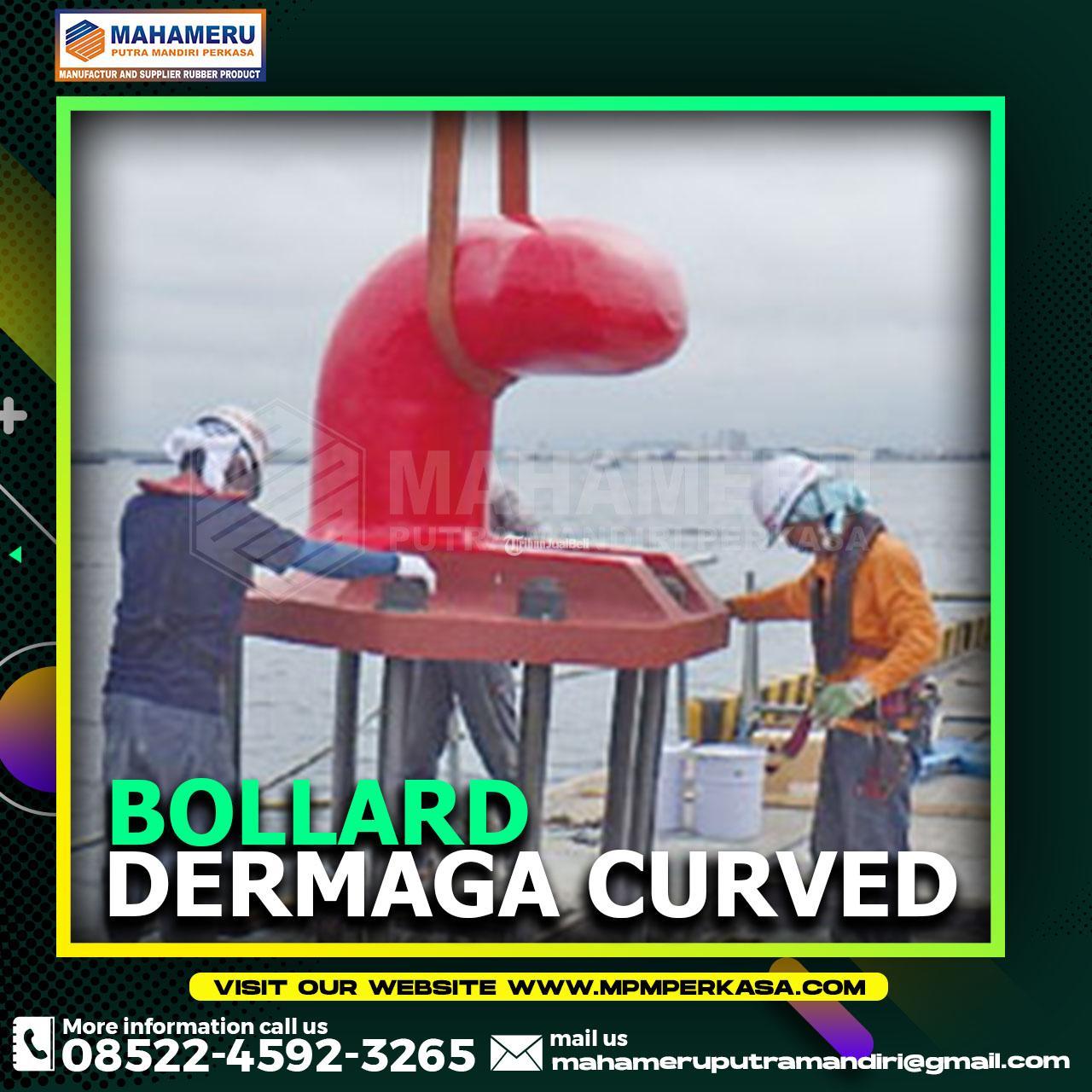 Call WA 082245923265 Curve Bollard Kapasitas 50 Ton 70 Ton 100 Ton di Banyuwangi