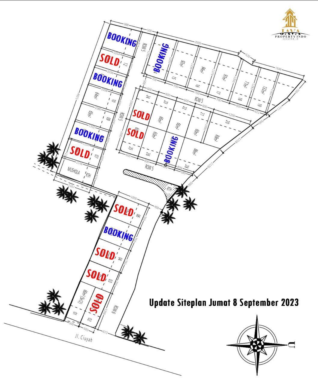 Dijual Rumah Exclusive Tipe 40/61 di Cimahi Ciuyah Rumah Best Seller Limited Promo 500Jtan - Cimahi