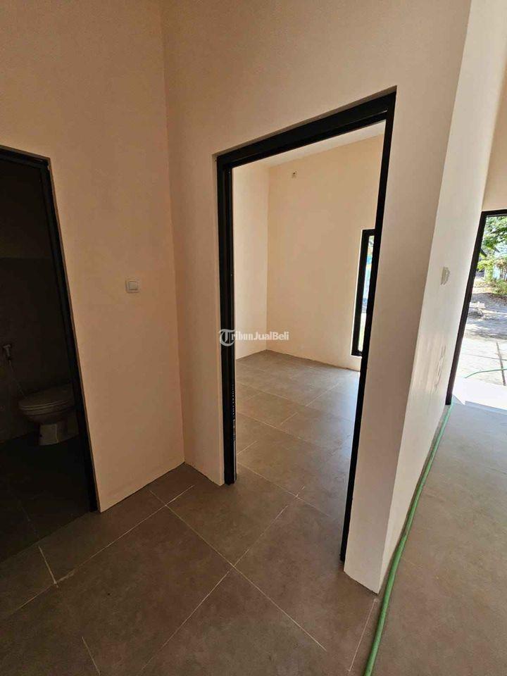 Rumah Baru Scandinavian Di Ngaglik Free Pagar Kanopi