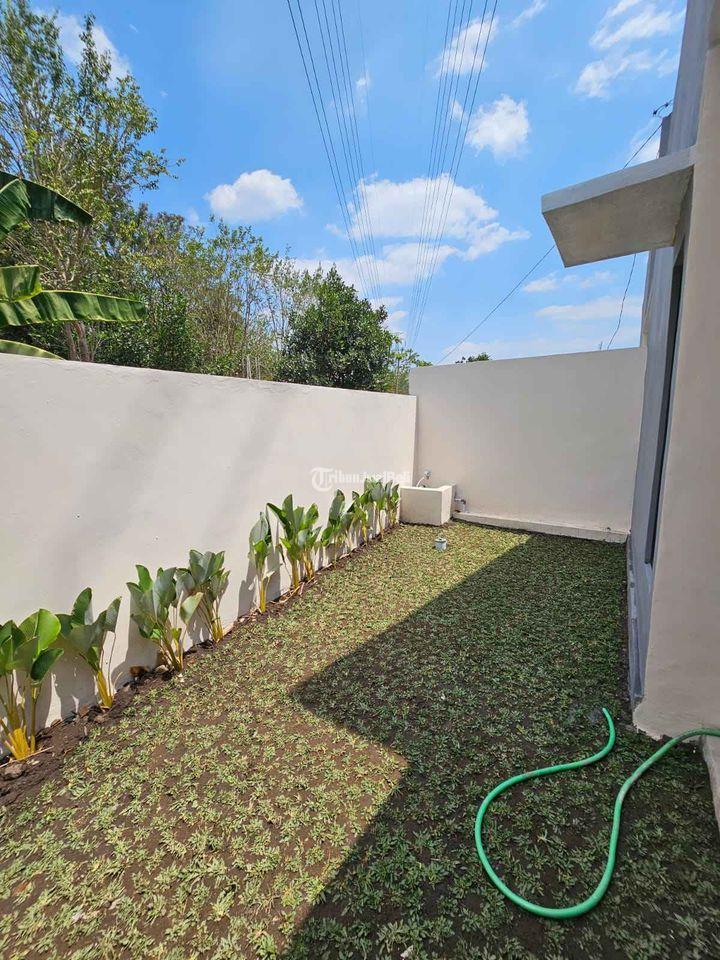 Rumah Baru Scandinavian Di Ngaglik Free Pagar Kanopi