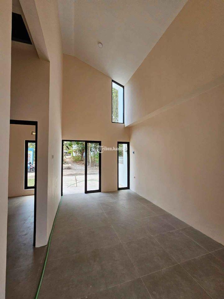 Rumah Baru Scandinavian Di Ngaglik Free Pagar Kanopi