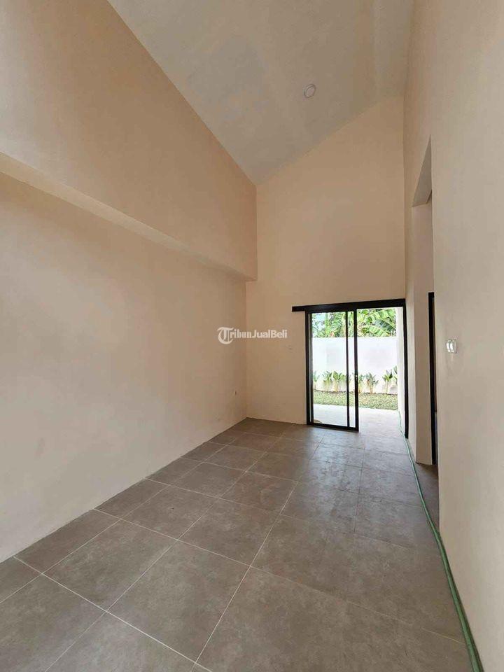 Rumah Baru Scandinavian Di Ngaglik Free Pagar Kanopi