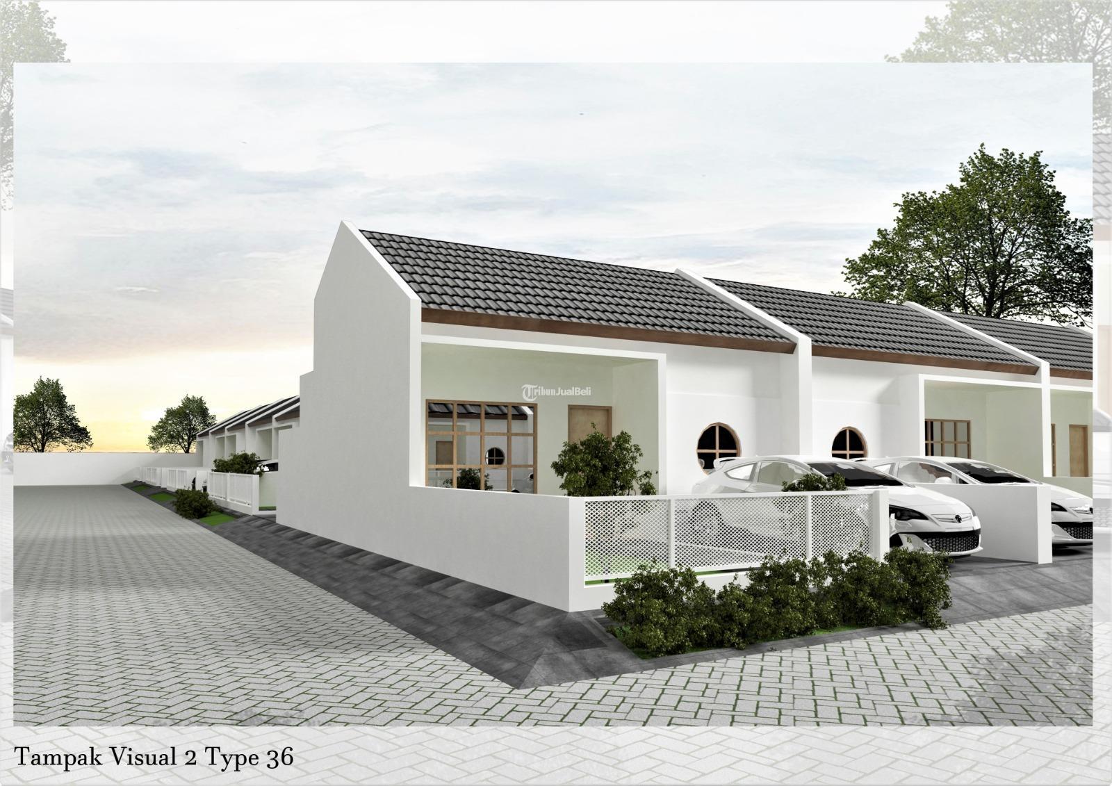TYPE 36 RUMAH MODERN DI JENGGAWAH