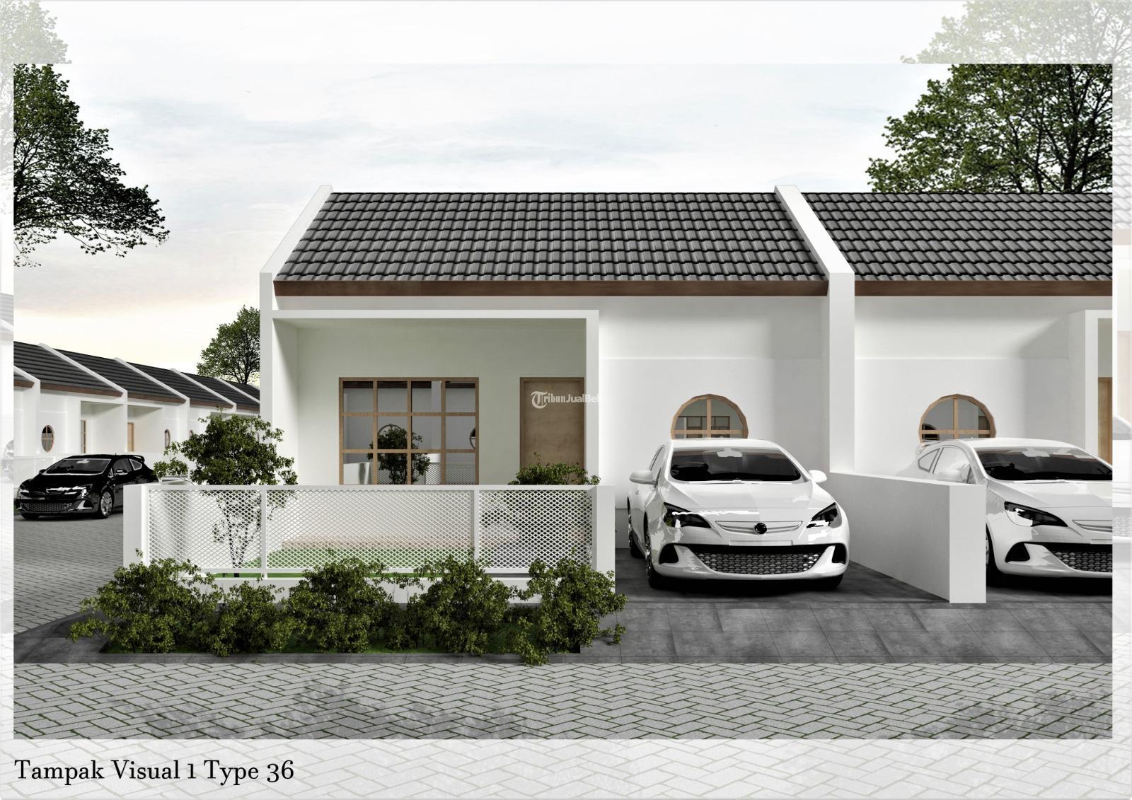 TYPE 36 RUMAH MODERN DI JENGGAWAH