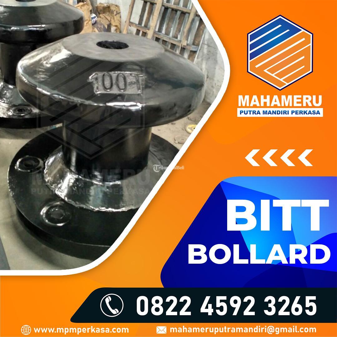 Hubungi WhatsApp 082245923265 bollard bitt Kapasitas 10 Ton sampai 200 Ton Balikpapan