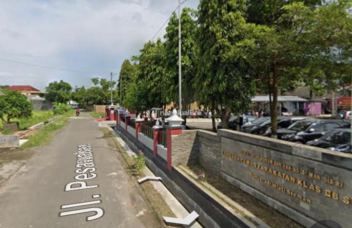 TANAH KAVLING MURAH SHMP 800 METER UTARA LAPAS CEBONGAN HARGA MULAI 21M