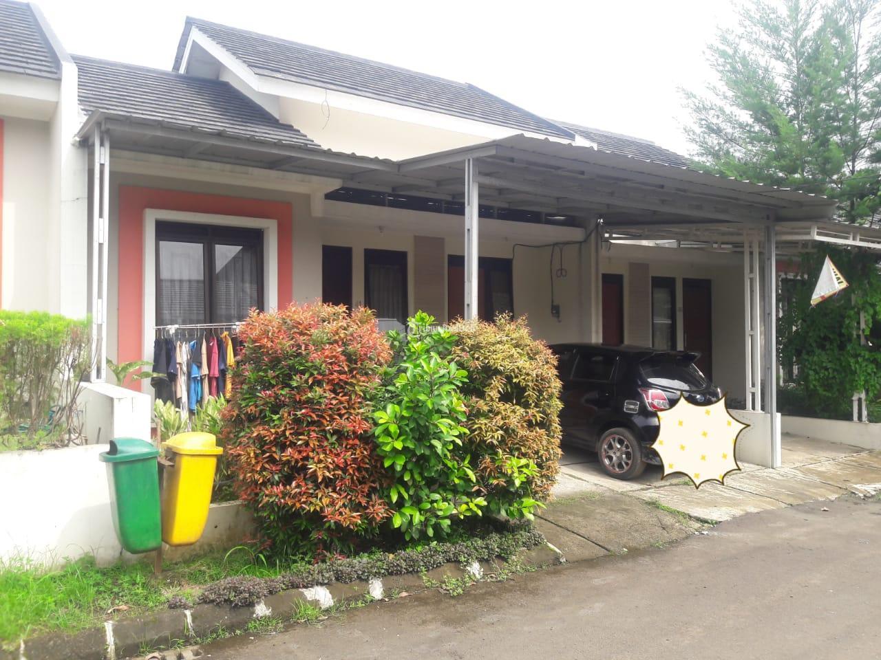 Rumah Siap Huni Kebun Raya Residence Cluster Citra Park Pasirkuda Bogor Barat Kota Bogor Jawa Barat