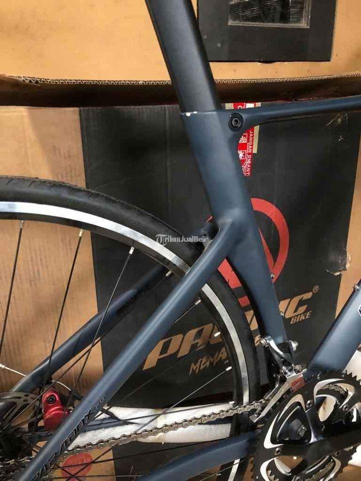 Sepeda Roadbike Pasific Paradox Size 48 Baru Warna Hitam Harga Murah  Jogja