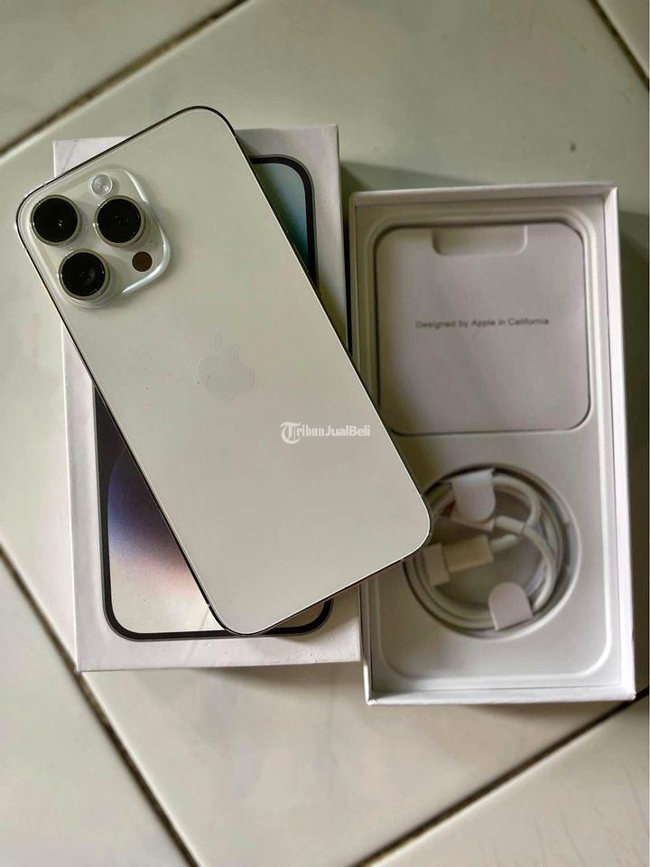 HP Apple iPhone 14 Pro Max White 125GB Second Inter ZPA Nominus Fullset