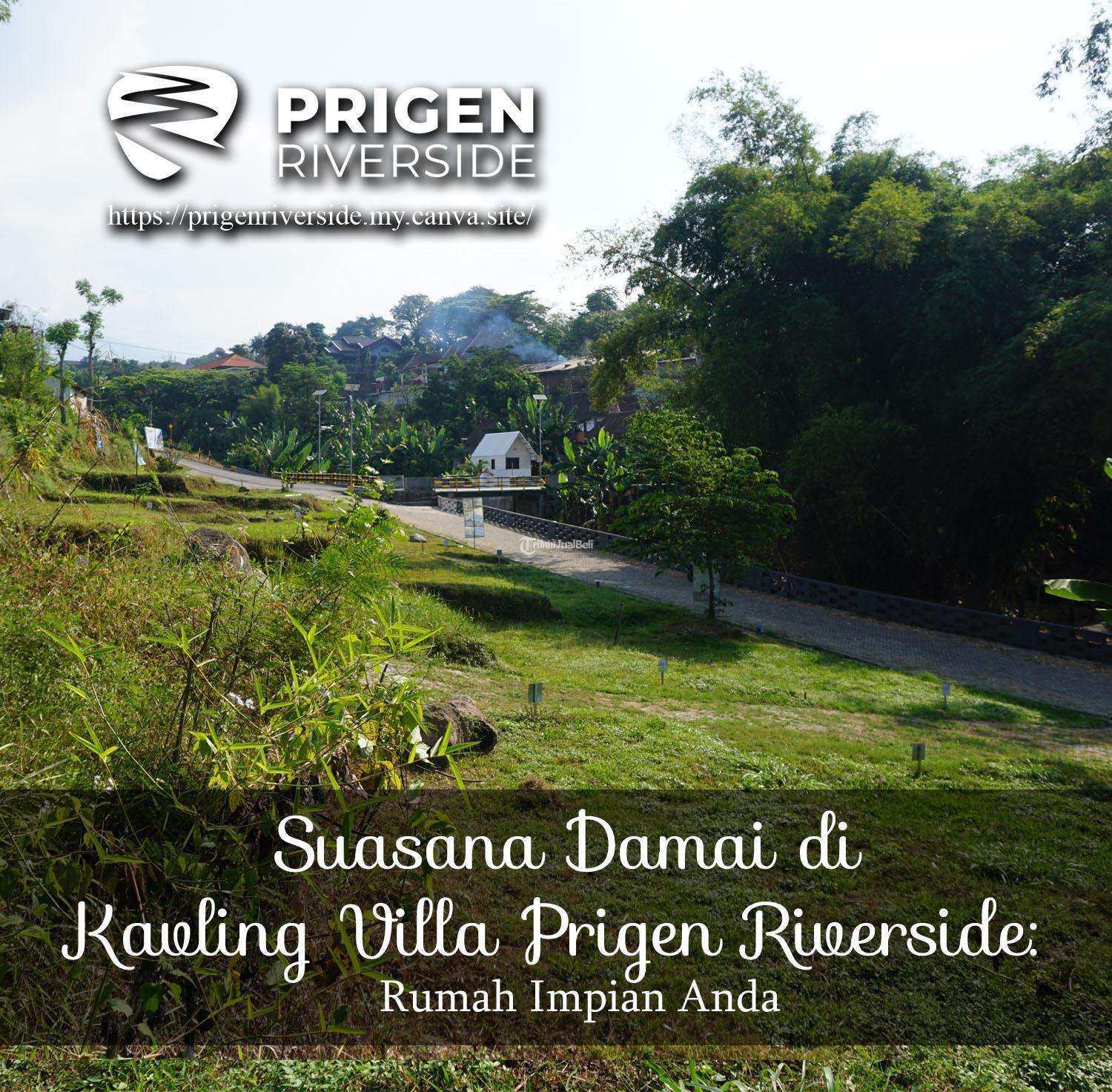 Kavling Villa Prigen Riverside Di Sini Asri Itu Berada