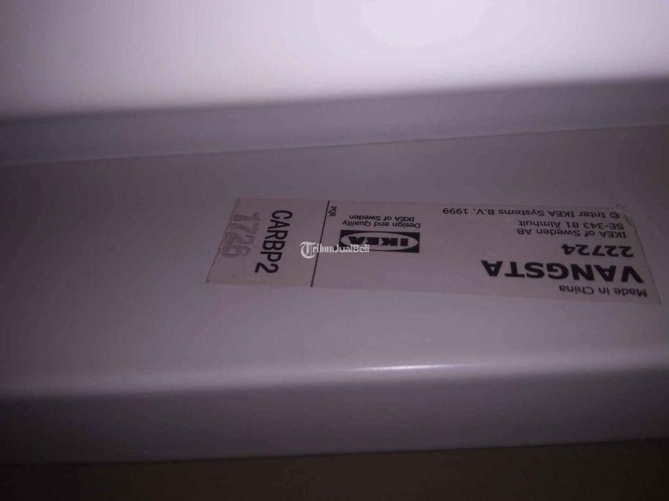 Meja Kursi Komputer Potable Merk IKEA Bekas Bisa Bongkar Pasang Tangerang