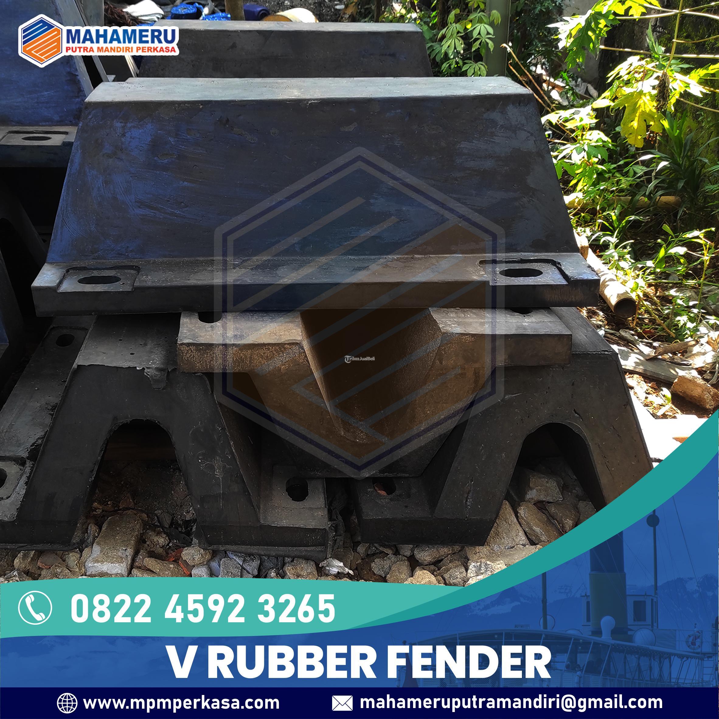 Hubungi kami 082245923265 Produsen rubber fender tipe v500 1500L terpercaya dan sangat berkualitas di Aceh