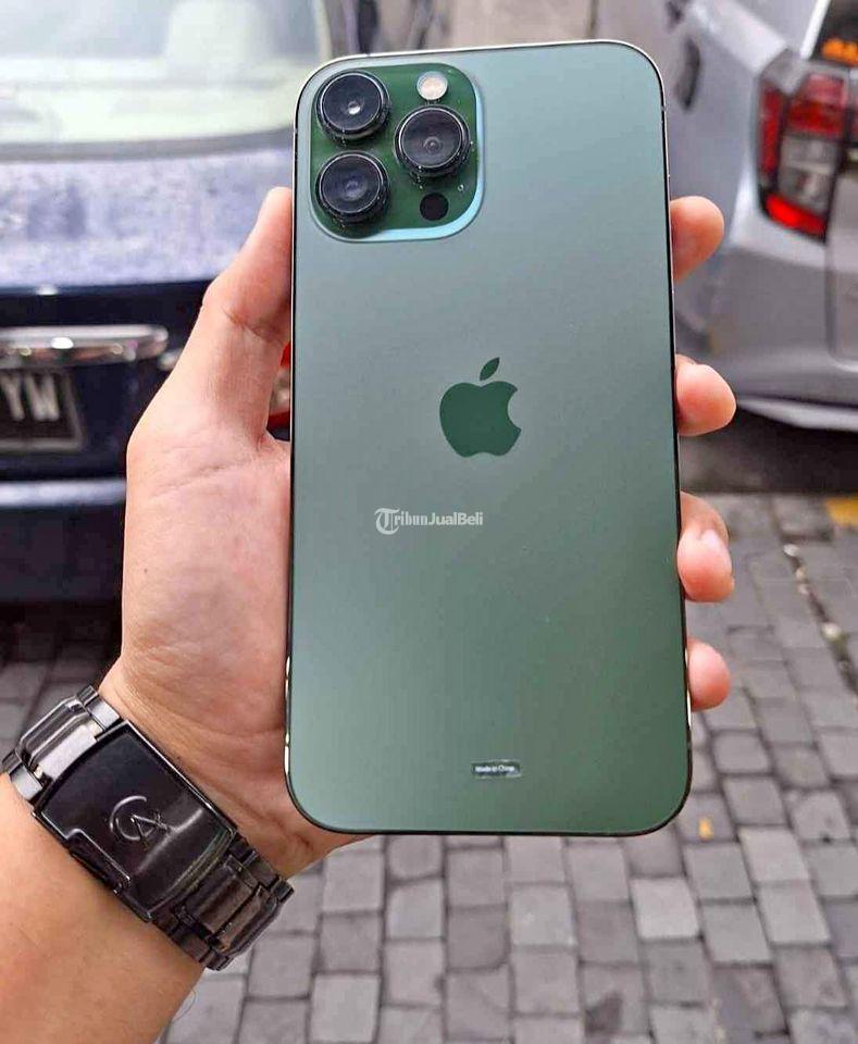 HP iPhone 13 Pro Max 256GB Bergaransi Mulus Seperti Baru Palembang