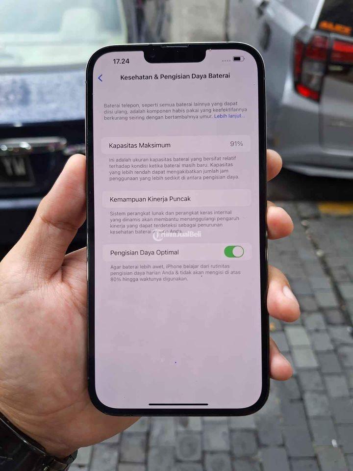 HP iPhone 13 Pro Max 256GB Bergaransi Mulus Seperti Baru Palembang