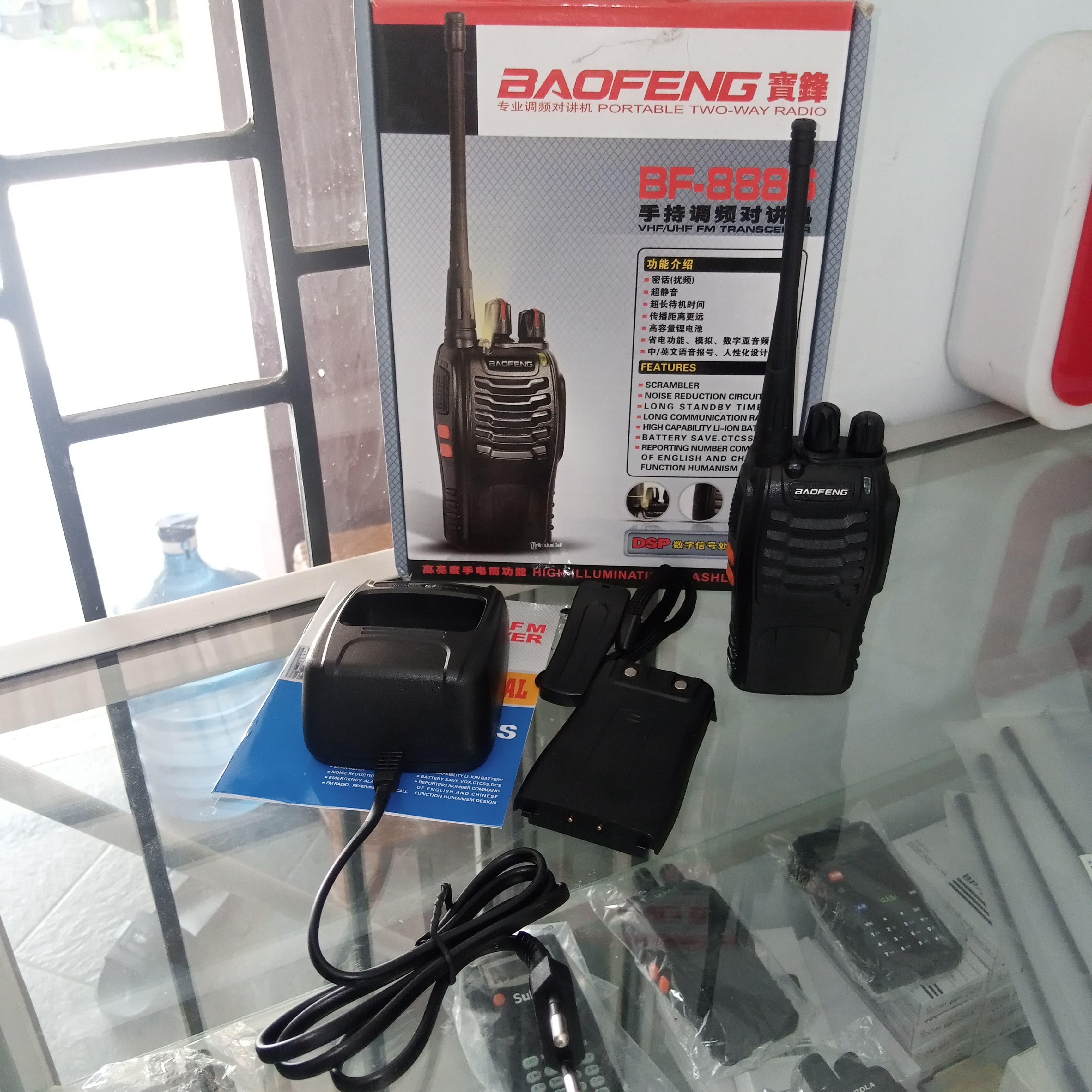 Sedia HT Baofeng BF 888S - Manado