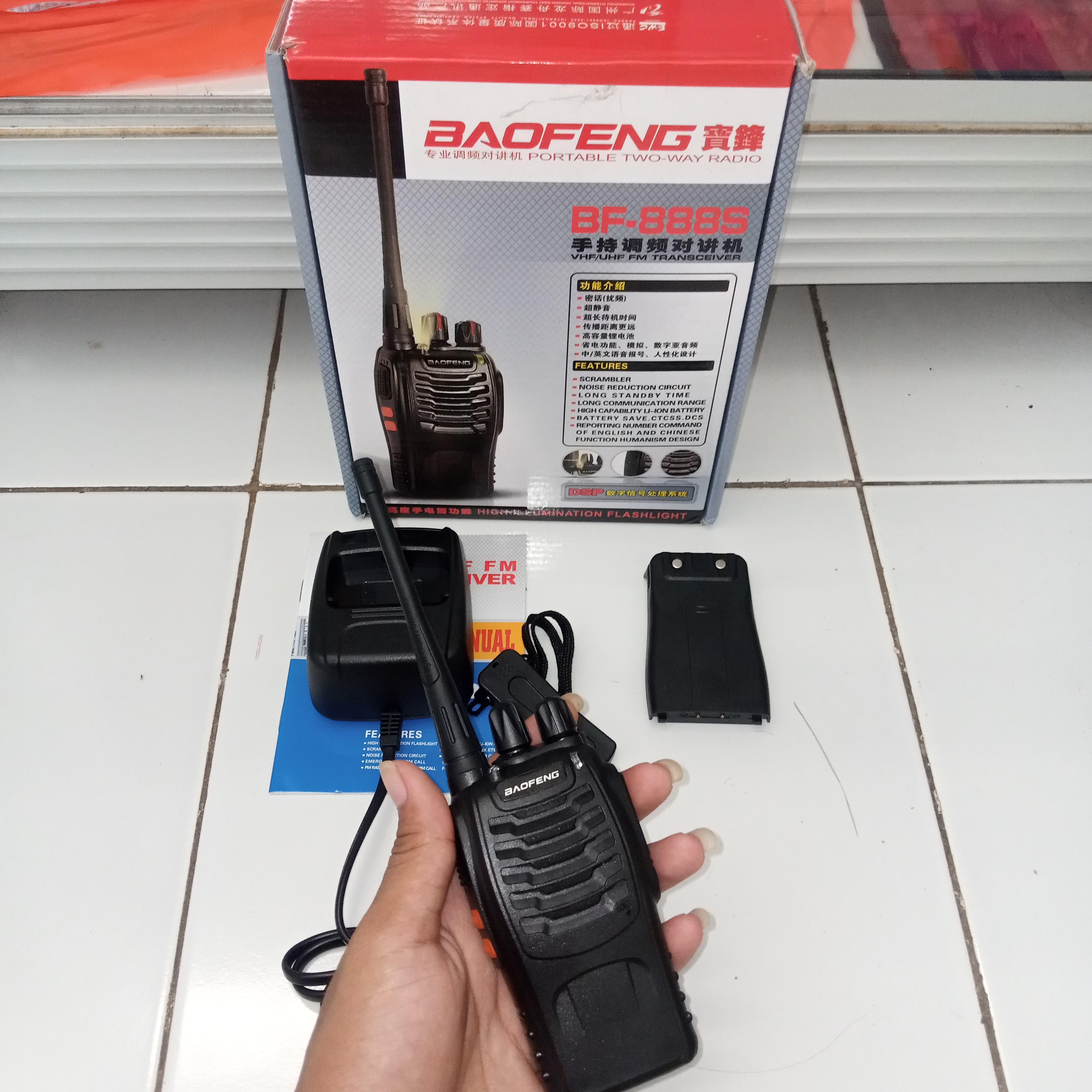 Sedia HT Baofeng BF 888S - Manado