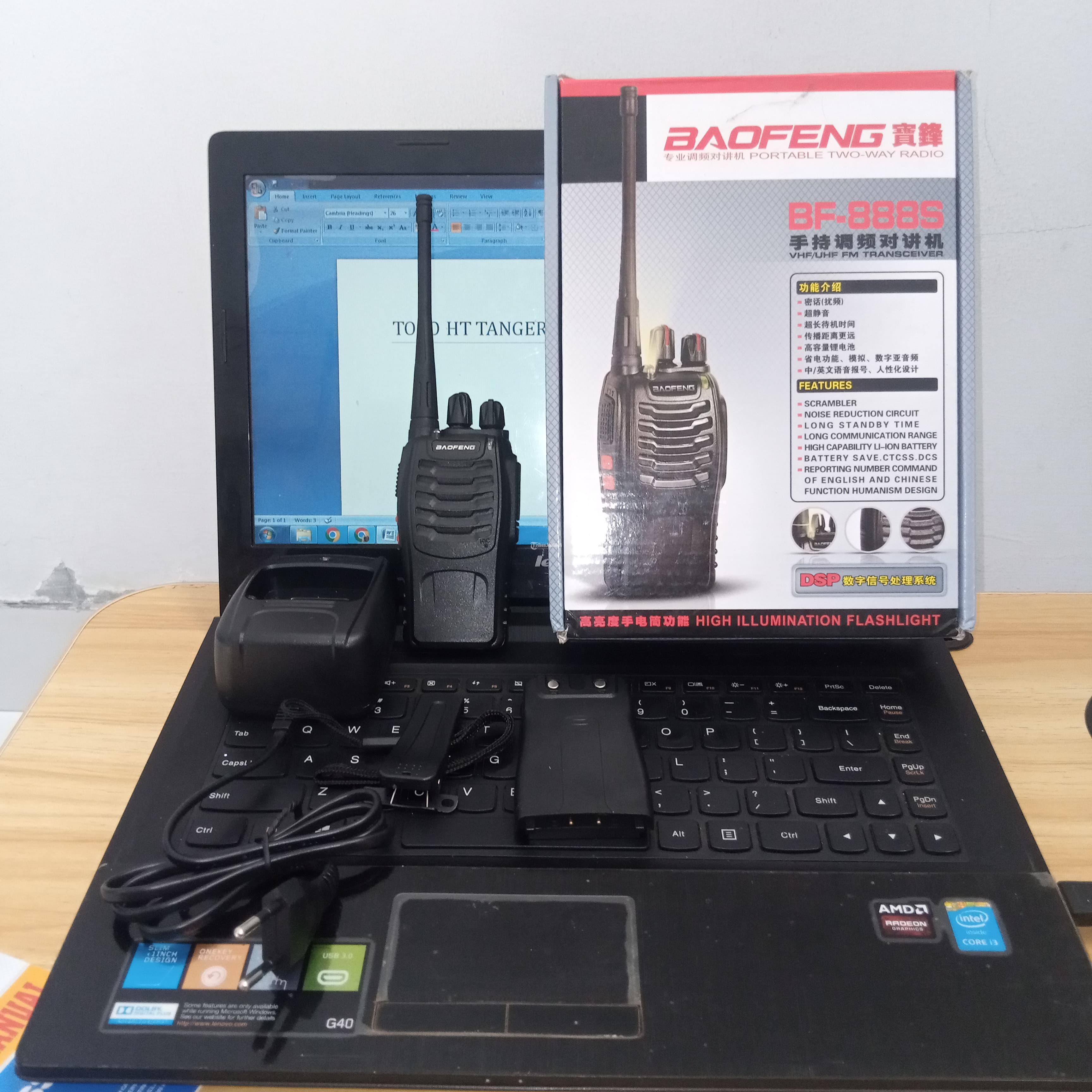 Sedia HT Baofeng BF 888S - Manado