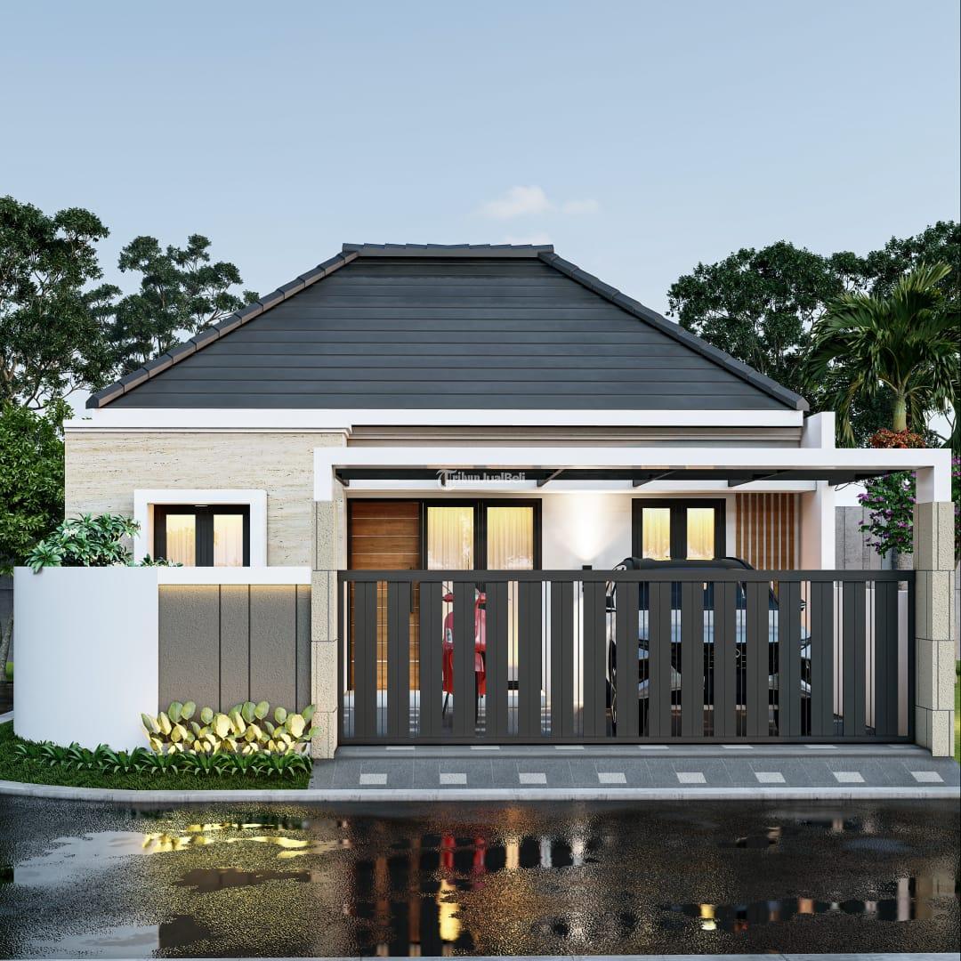 RUMAH PROSES BANGUN DESIGN MODERN DI NGAGLIK SLEMAN
