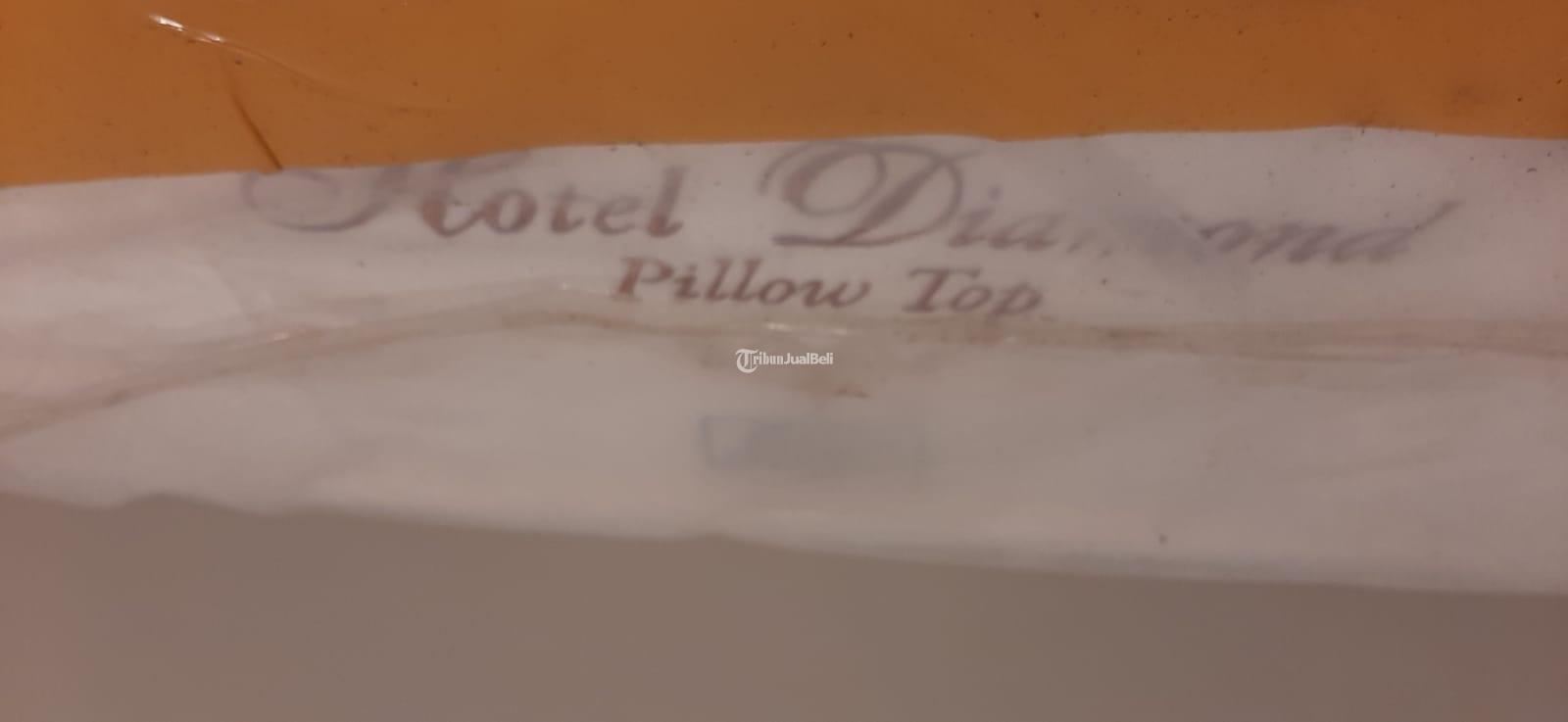 Ranjang Hotel Diamond Pillow Top King koil mattress size 200x200cm GIANYAR BALI