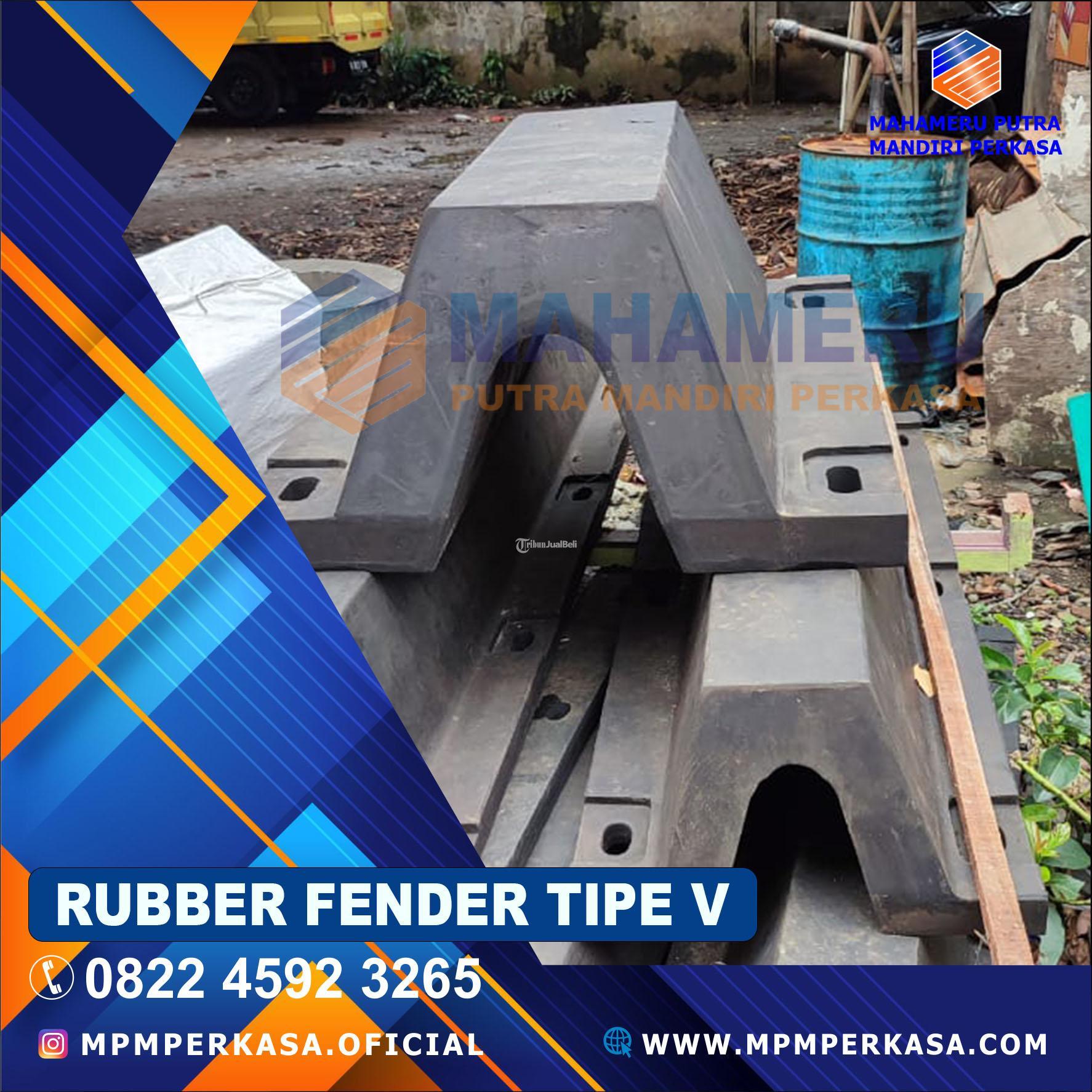 Rubber Fender tipe V di Samarinda Hubungi 082245923265 Pak fajar achmadi termurah berkualitas bergaransi