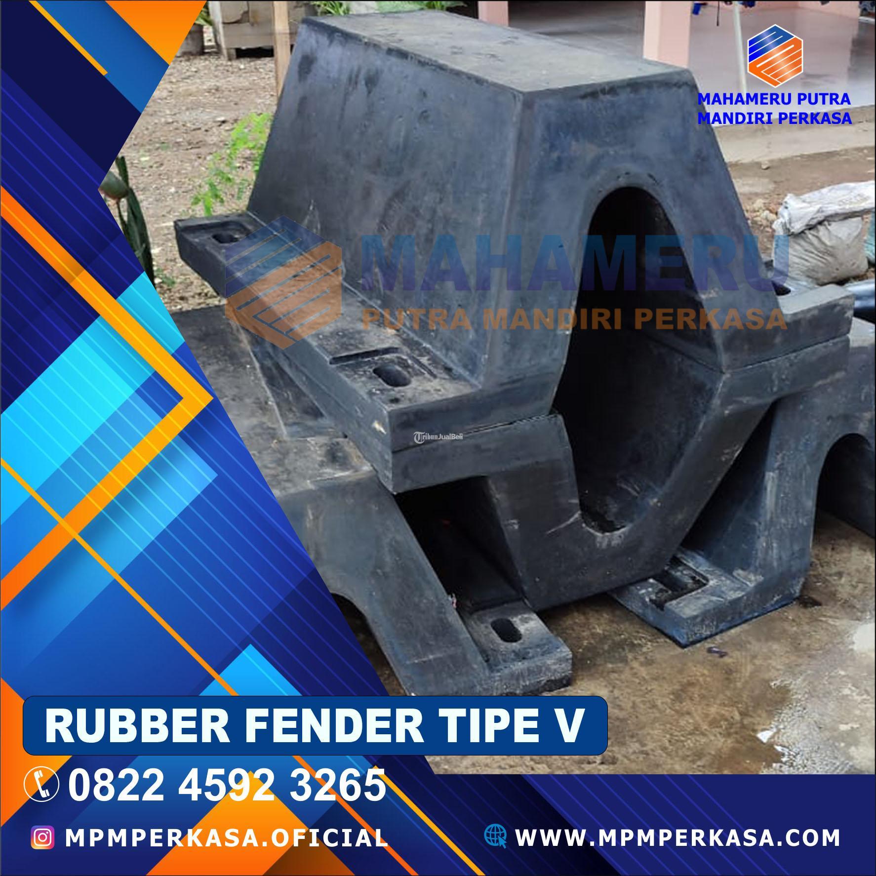 Rubber Fender tipe V di Samarinda Hubungi 082245923265 Pak fajar achmadi termurah berkualitas bergaransi