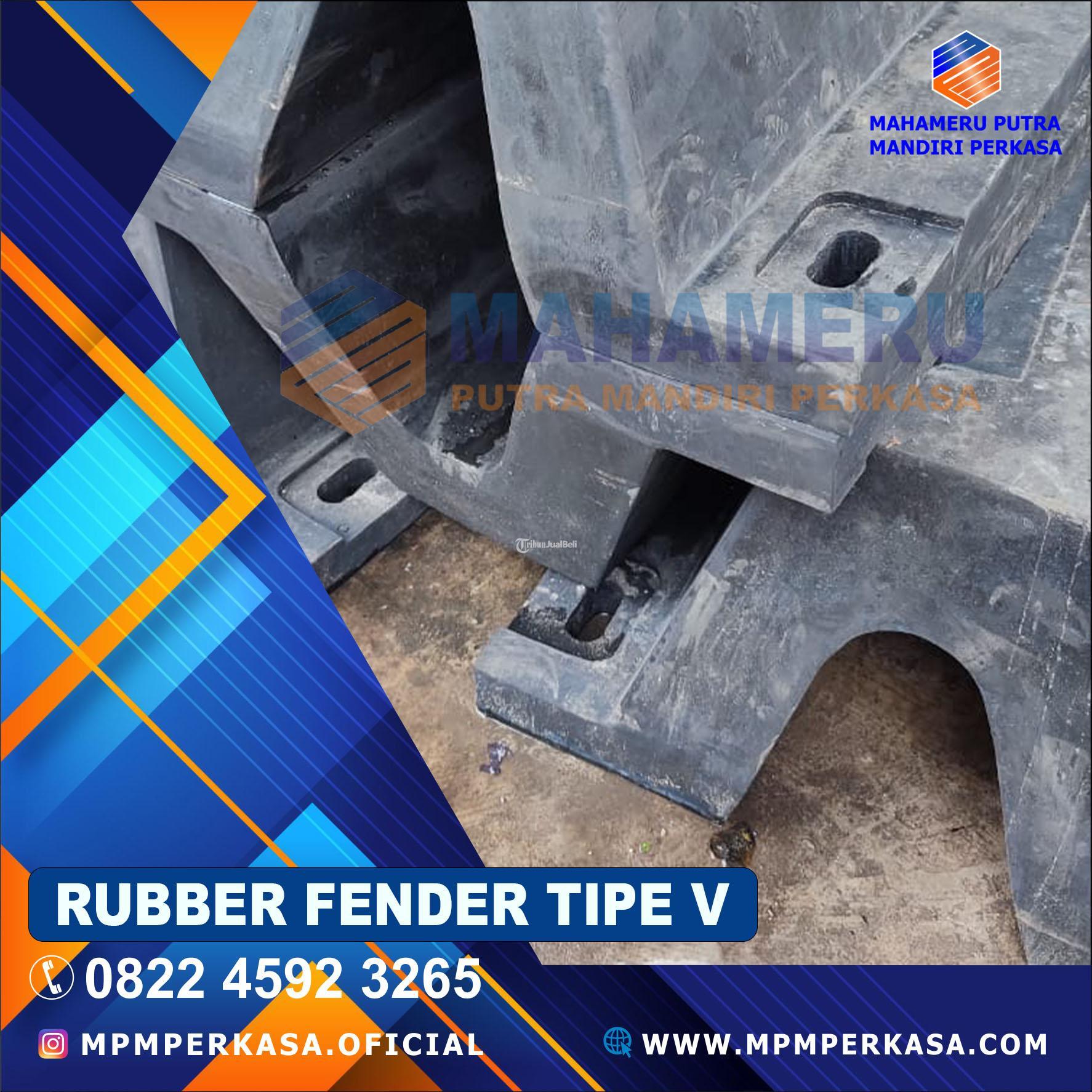 Rubber Fender tipe V di Samarinda Hubungi 082245923265 Pak fajar achmadi termurah berkualitas bergaransi