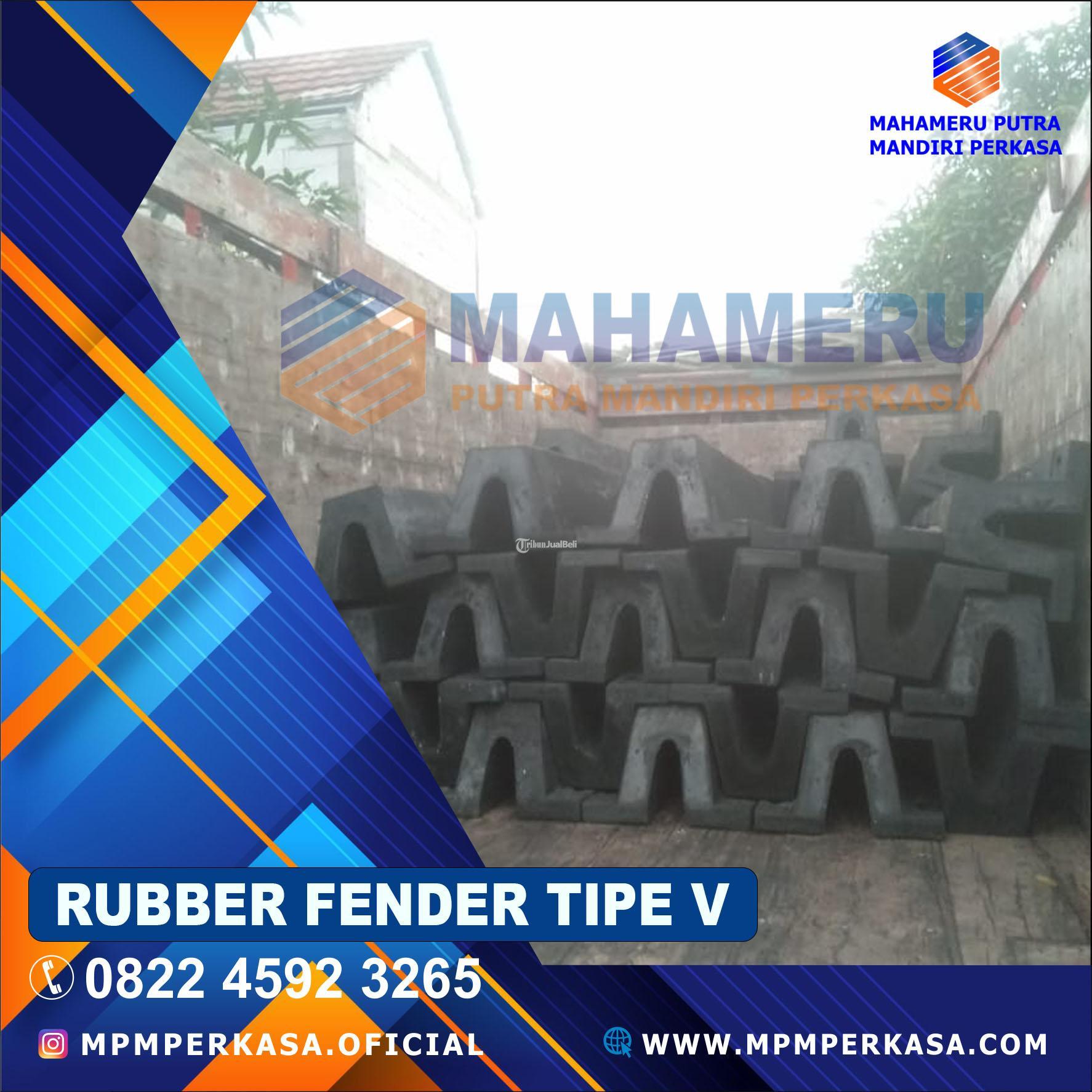 Rubber Fender tipe V di Samarinda Hubungi 082245923265 Pak fajar achmadi termurah berkualitas bergaransi