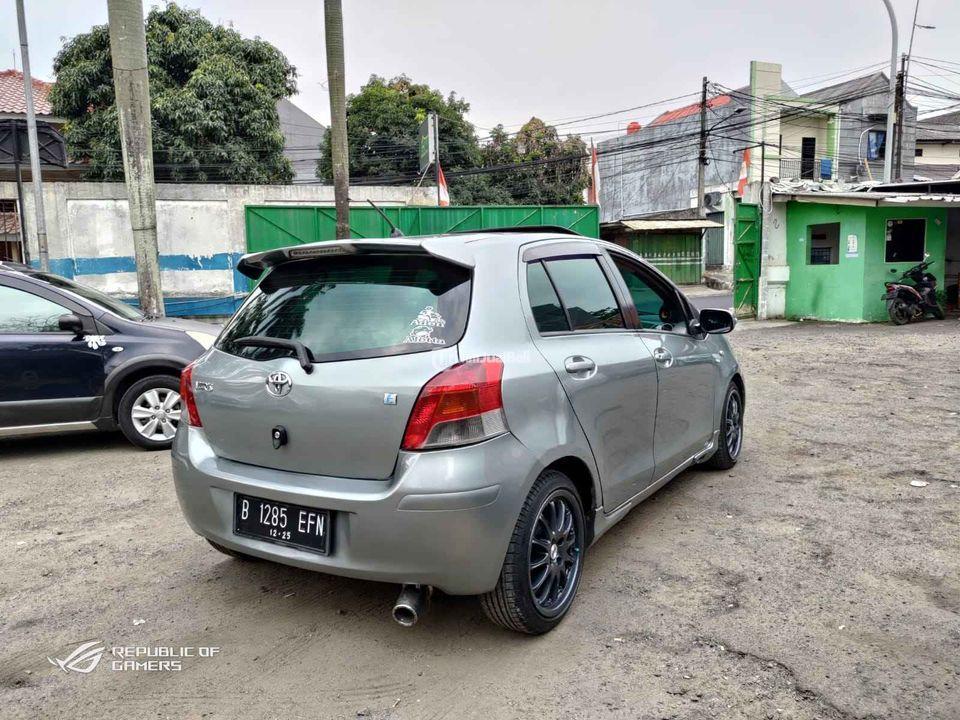 Mobil Toyota Yaris E Grey Bekas Tahun Matic Mulus Surat Lengkap Di Tangerang Tribun Jualbeli