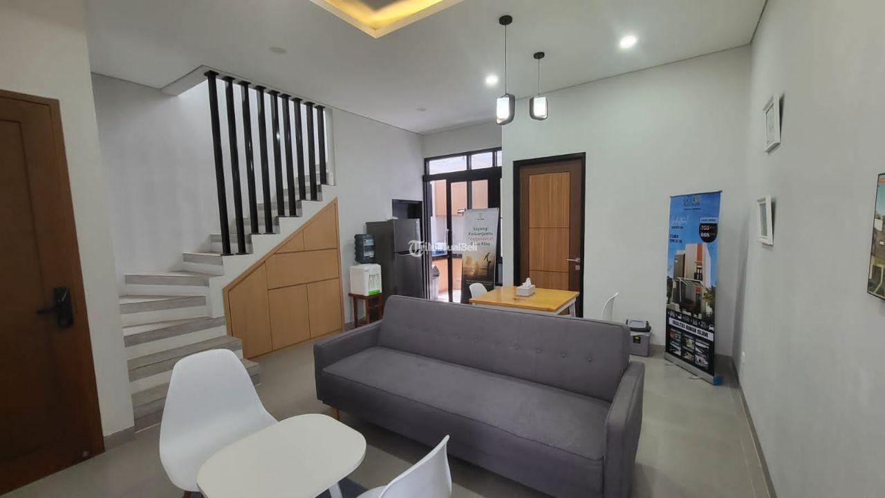 Smarthome 2LT Syariah Dibwh 800Jt Free Kitchenset di Ciwastra Buahbatu