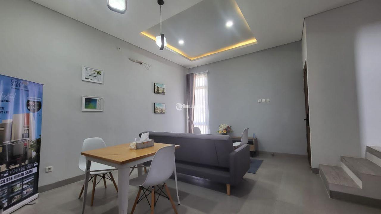 Smarthome 2LT Syariah Dibwh 800Jt Free Kitchenset di Ciwastra Buahbatu