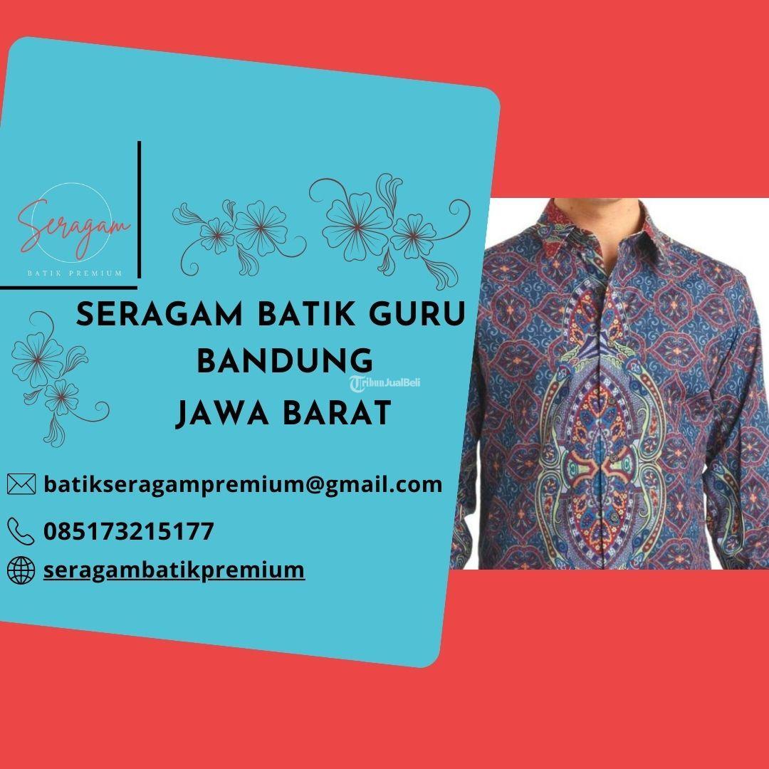 Seragam Batik Guru Bandung Motif Kujang Naga