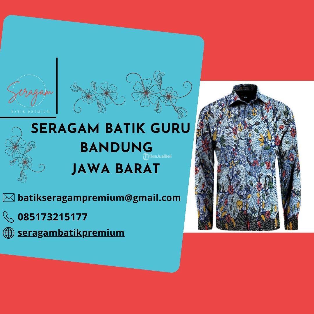 Seragam Batik Guru Bandung Motif Kujang Naga