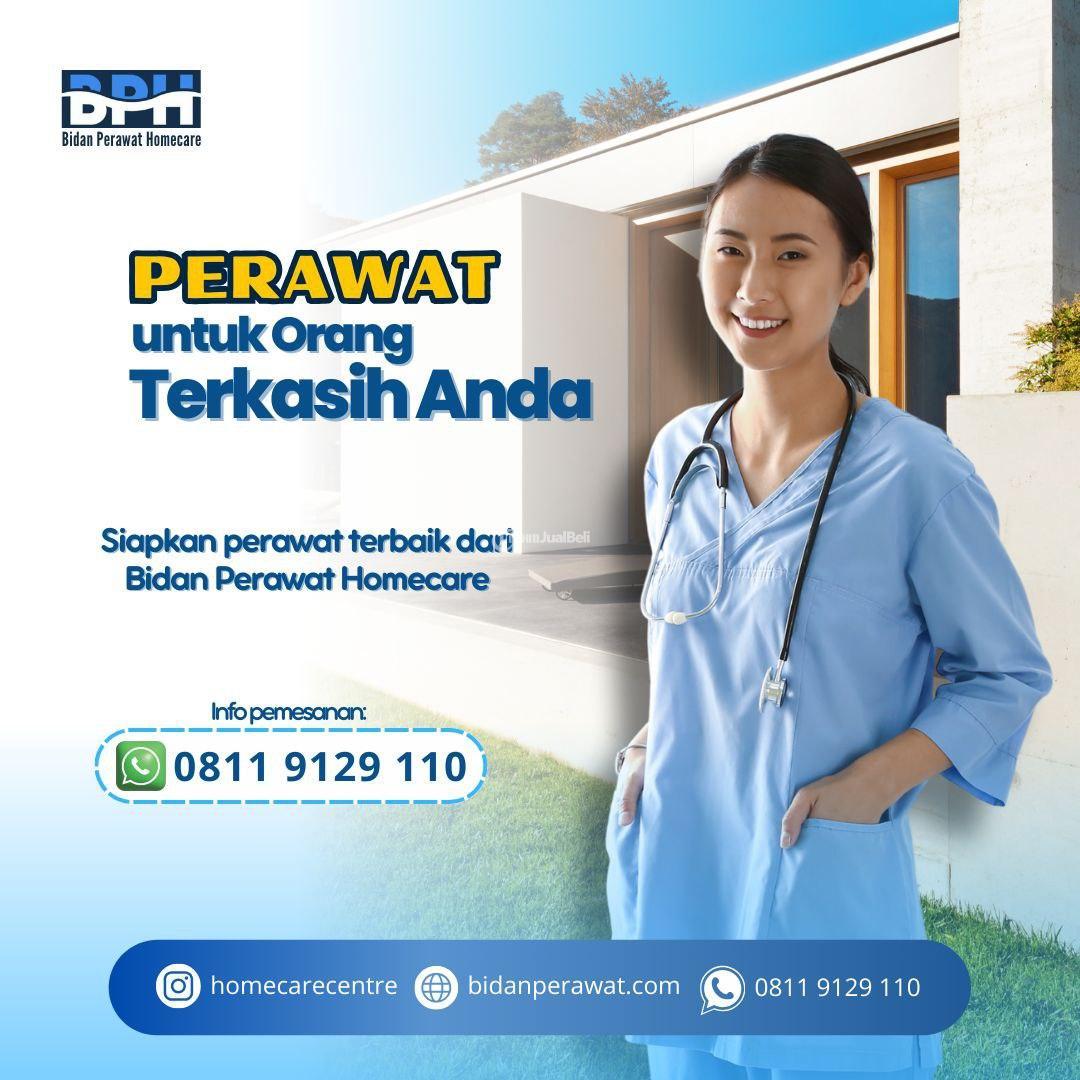 Perawat Lansia Dirumah Bisa Request 24 Jam di Jakarta Pusat Tribun