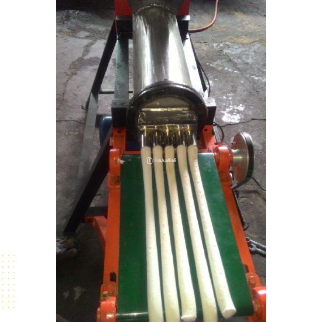 Mesin pencetak Kerupuk Lontongan Mesin Pembuat kerupuk Lontongan graha mesin