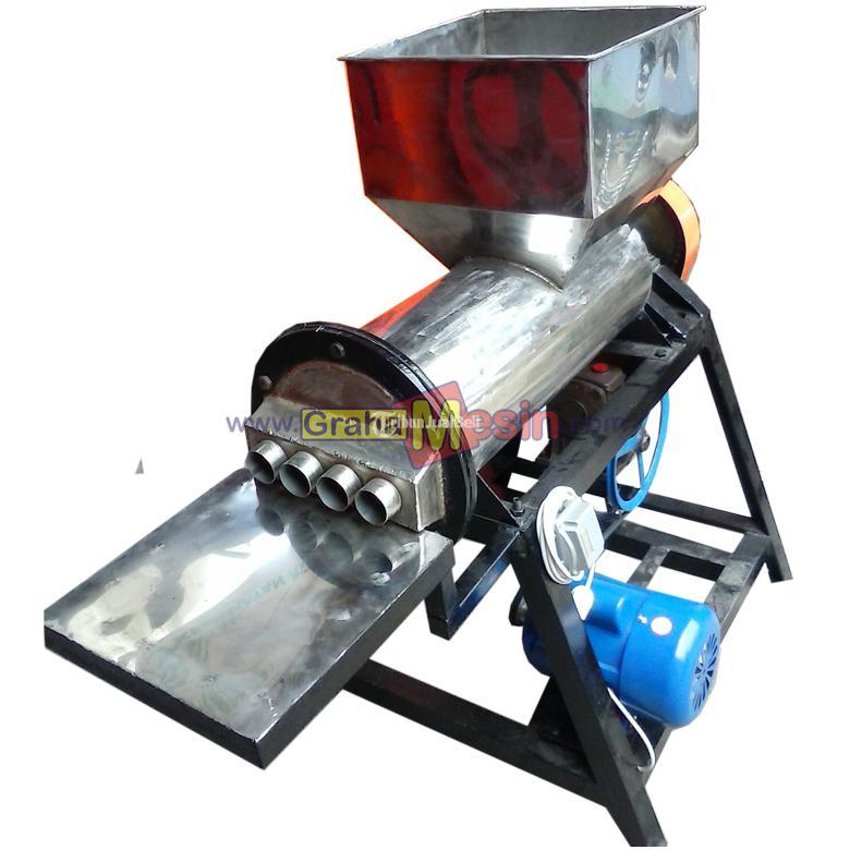 Mesin pencetak Kerupuk Lontongan Mesin Pembuat kerupuk Lontongan graha mesin