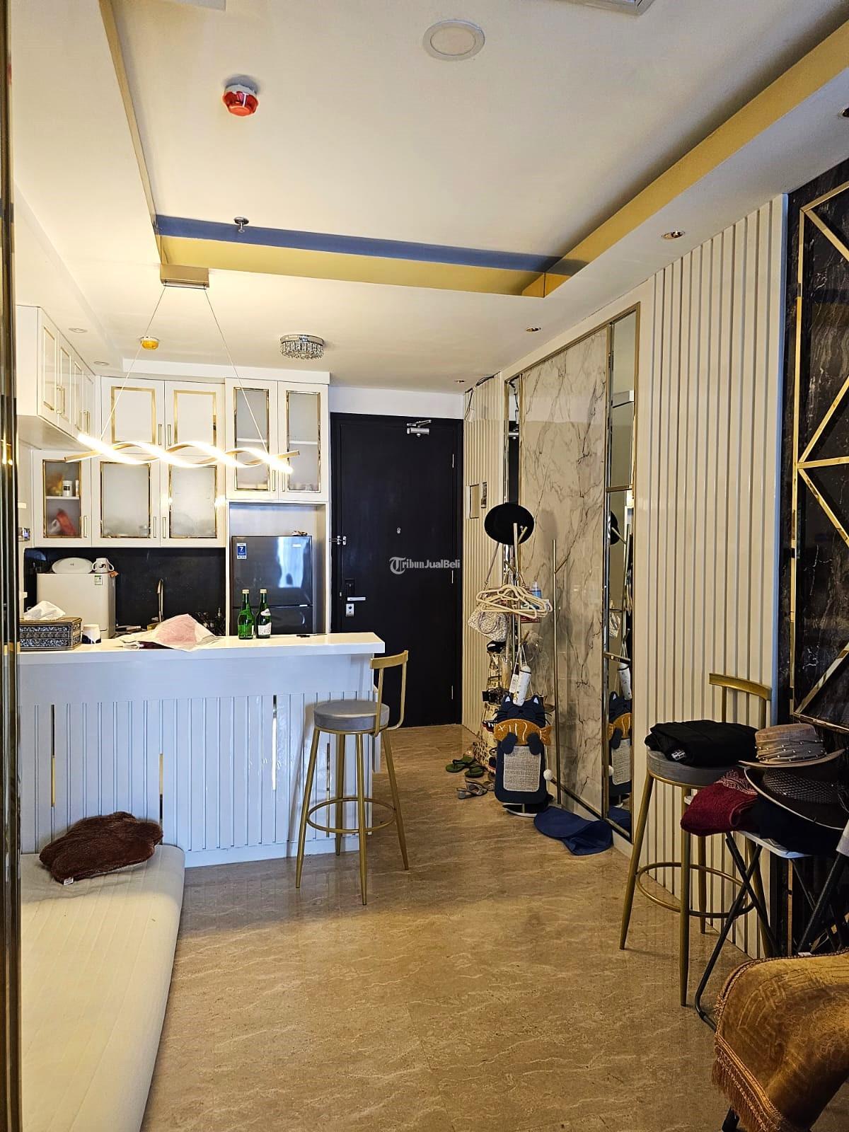 Apartemen Fully Furnished Luas 64m2 3 Kamar di Sudirman Suites Jakarta Pusat