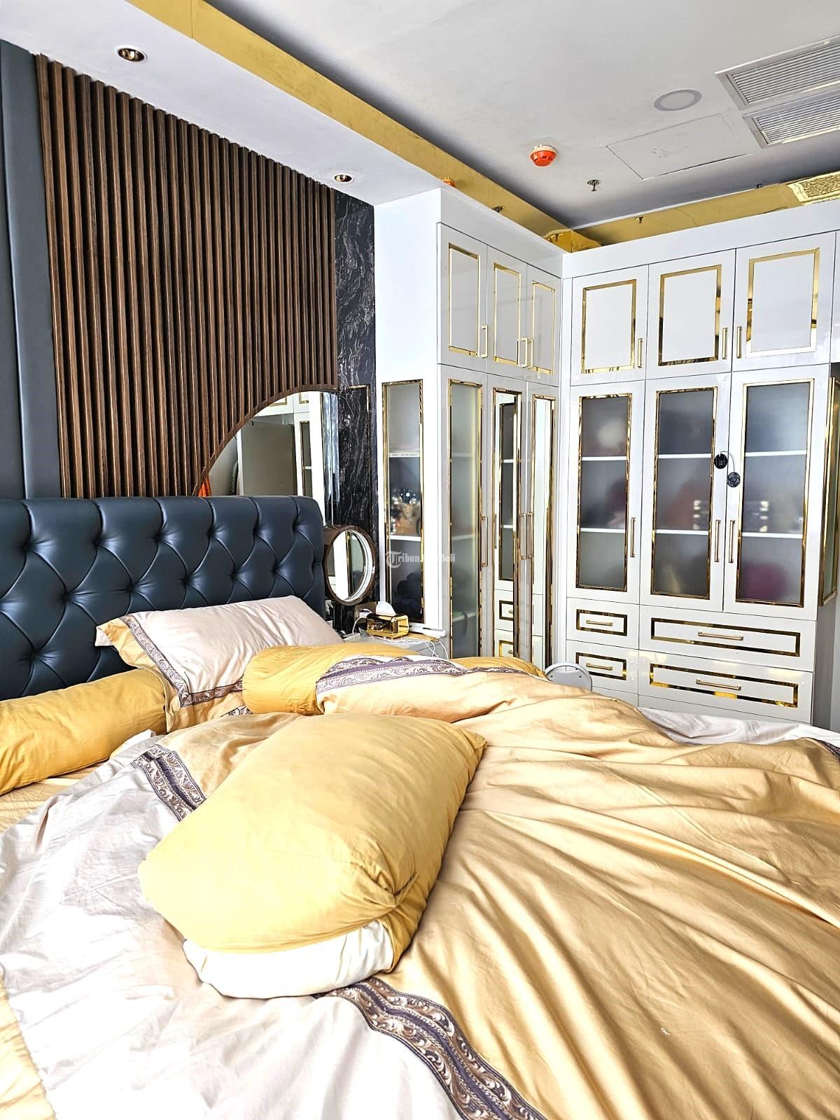 Apartemen Fully Furnished Luas 64m2 3 Kamar di Sudirman Suites Jakarta Pusat