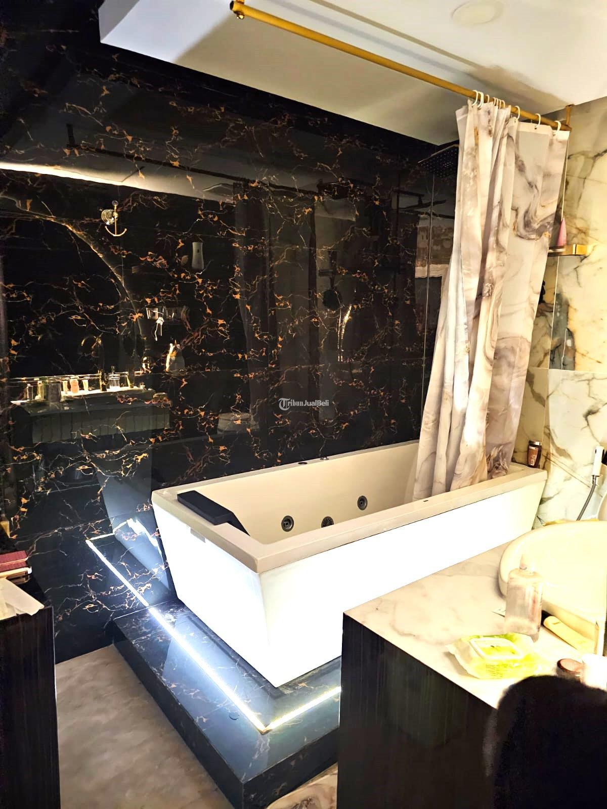 Apartemen Fully Furnished Luas 64m2 3 Kamar di Sudirman Suites Jakarta Pusat