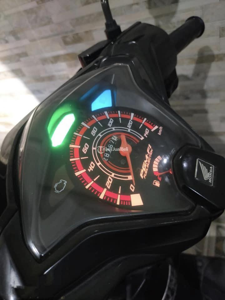 Motor Honda Beat Bekas Tahun 2016 Siap Pakai Warna Hitam Surat Lengkap
