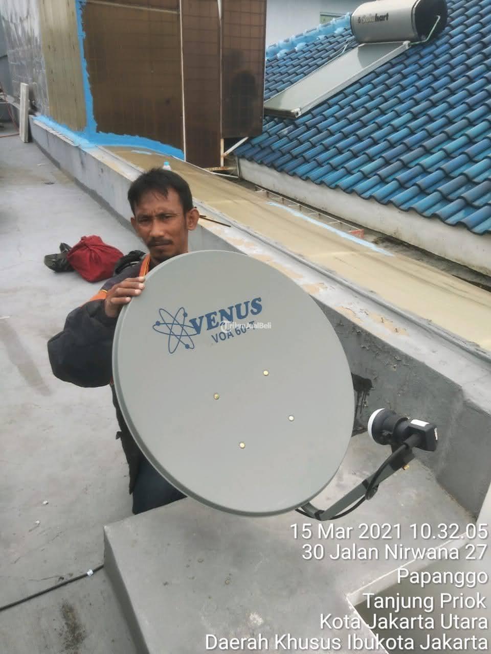 Antena TV Digital dan Service Parabola Kelapa Gading  Jakarta Utara