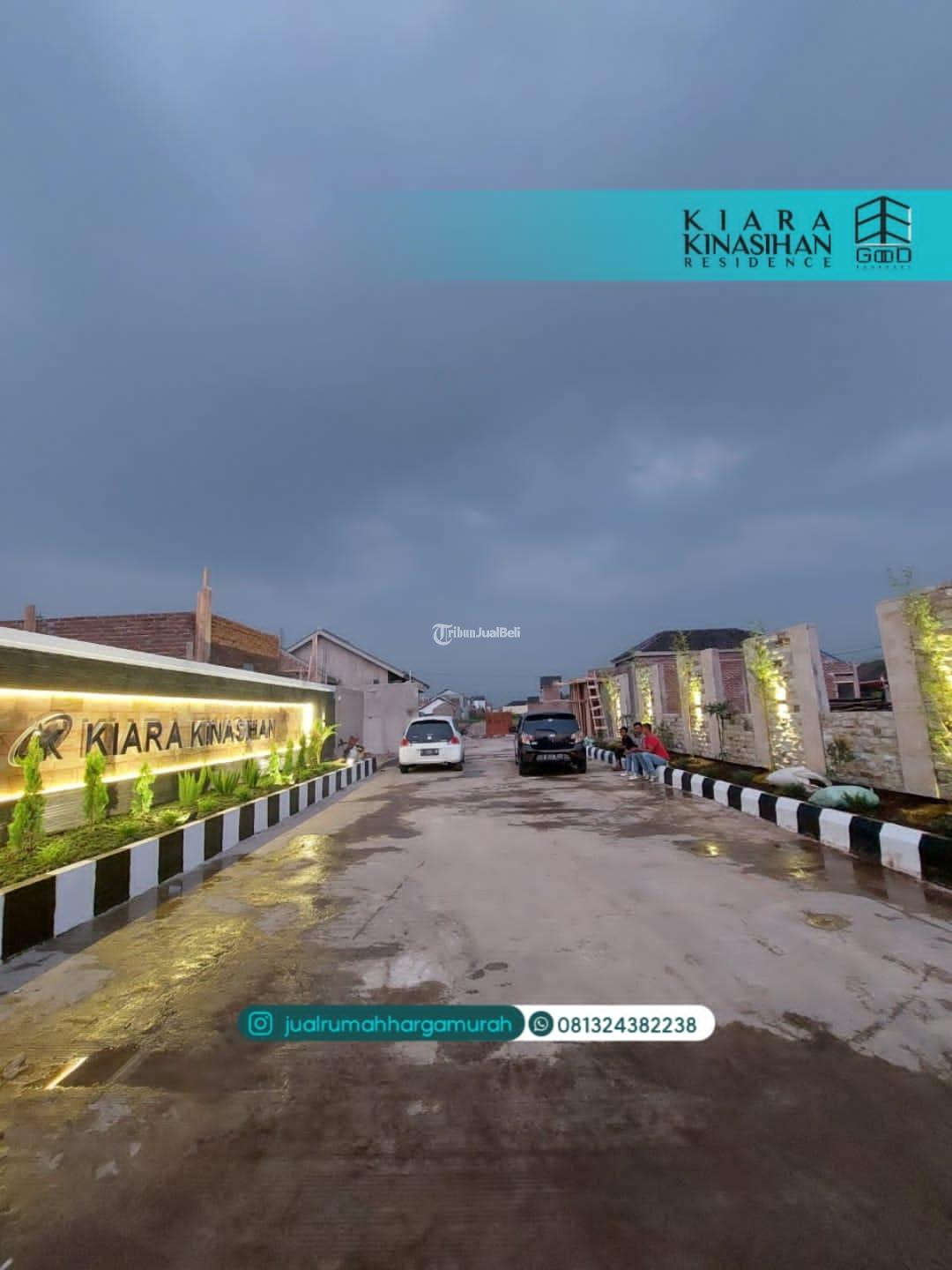 SISA 10 UNIT Rumah Murah Kiara Kinasihan Residence Soreang