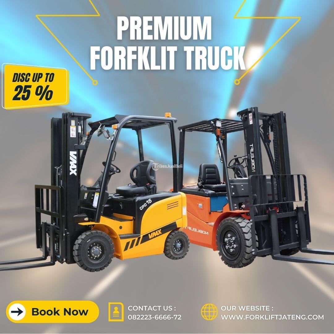 Forklift Kendal 3 Ton Murah  Distributor Forklift Kendal Bergaransi