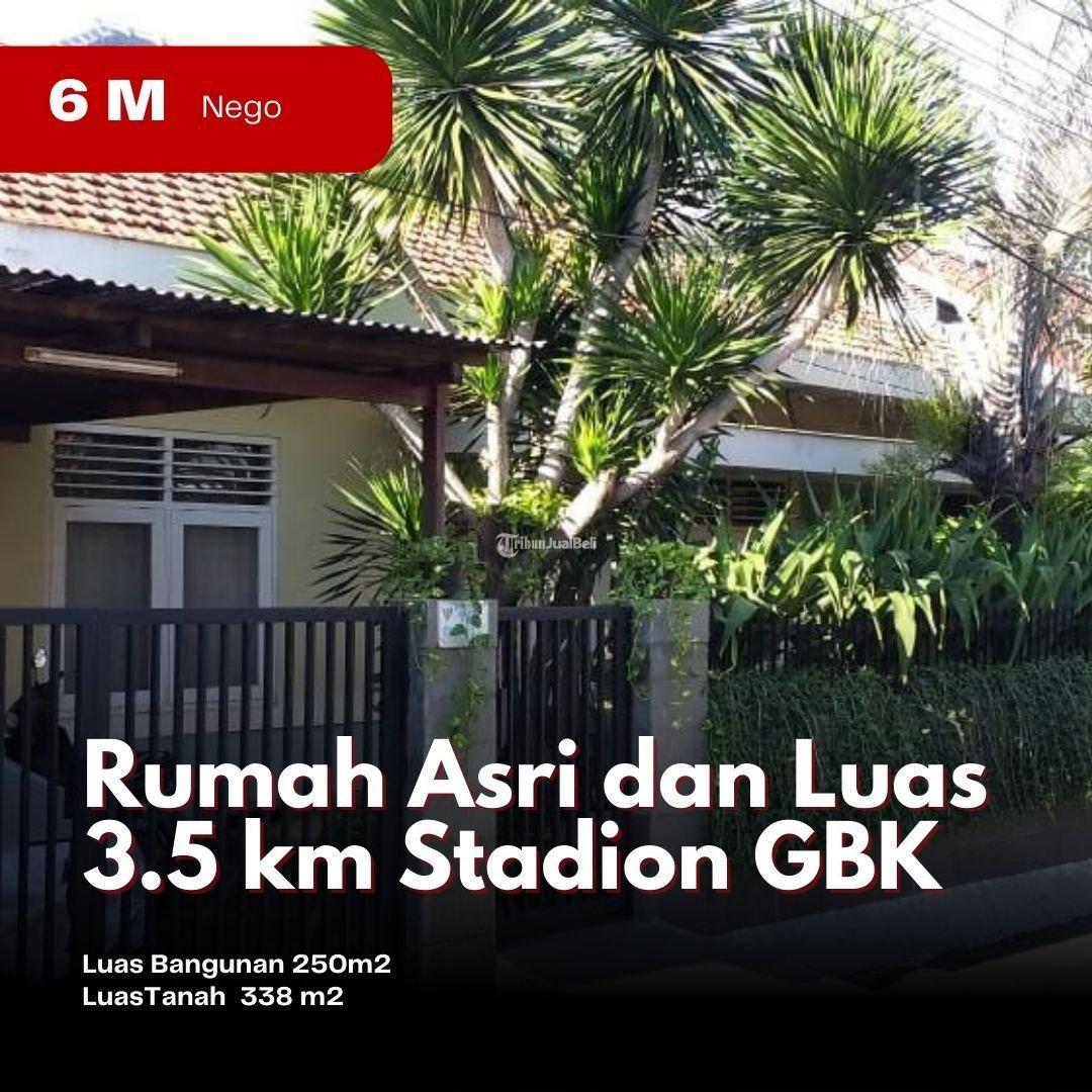 Dijual Rumah Kebon Jerukbebas Banjir 3 km Tol Jorr Joglo - Jakarta Barat