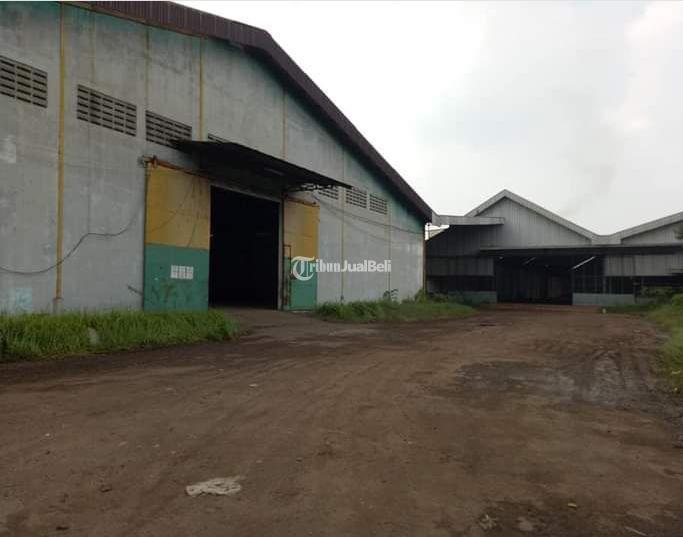 Dijual Gudang Luas Tanah 32000 m2  Cikarang Barat - Bekasi