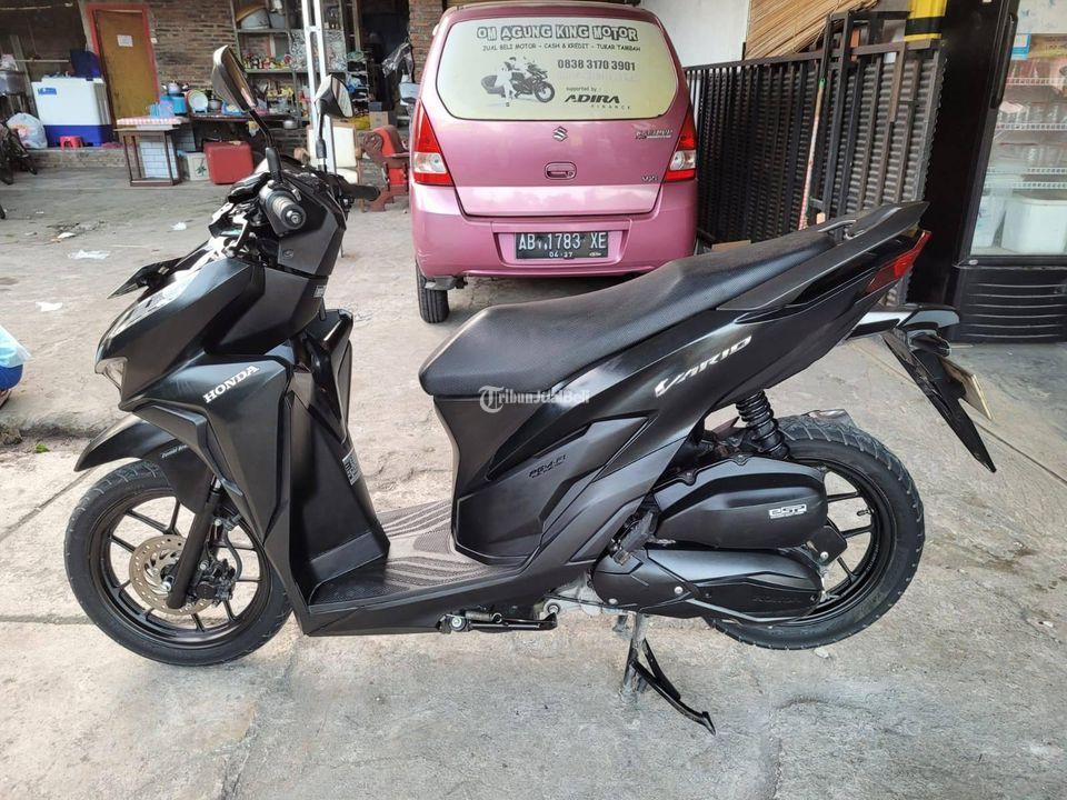 Motor Honda Vario 125 Bekas Tahun 2022 Siap Pakai Surat Lengkap Mesin Halus Sleman