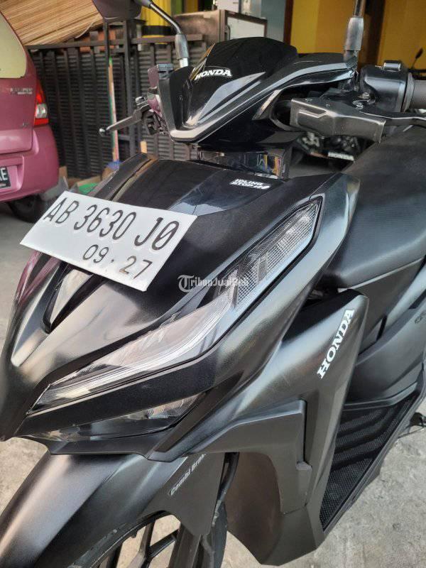 Motor Honda Vario 125 Bekas Tahun 2022 Siap Pakai Surat Lengkap Mesin Halus Sleman